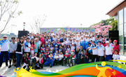 第六届“大湾区”青少年体育嘉年华移师深圳玩“陆上赛艇”